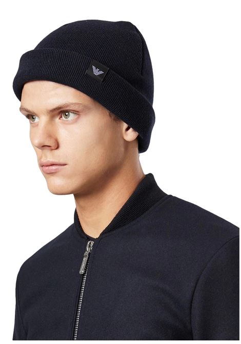 Cappello con logo EMPORIO ARMANI | Cappelli | 6G14041MC2Z0922